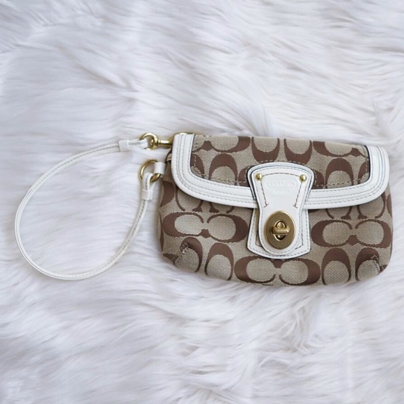 Coach Wristlet - Picture 1 of 5